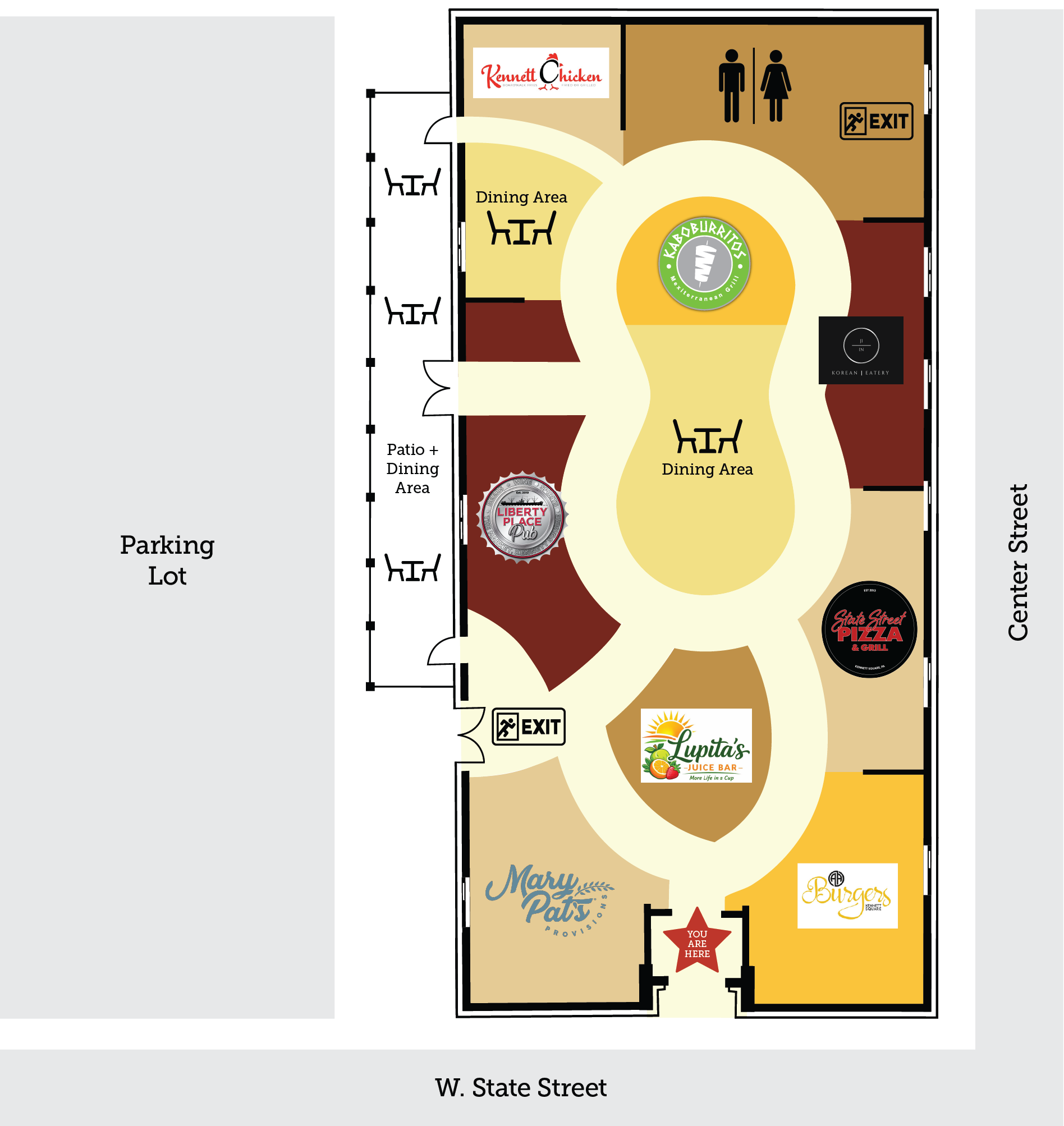 Vendor Map