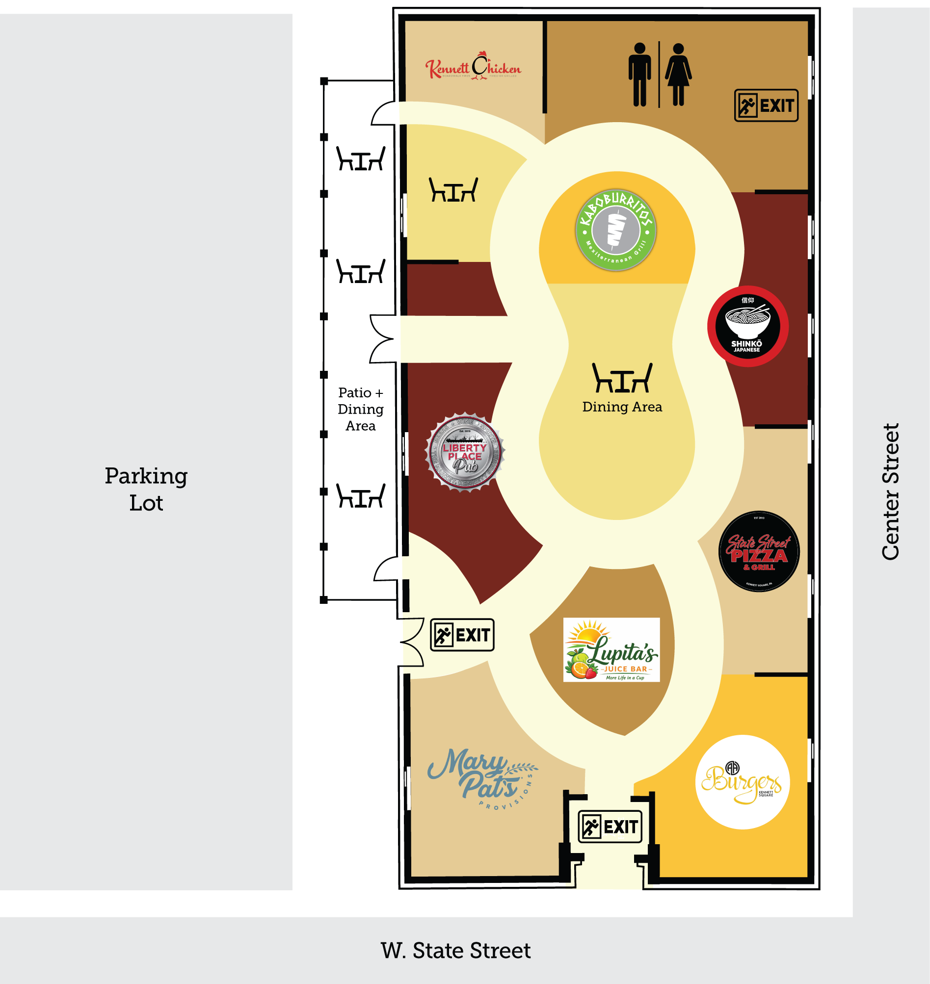 Vendor Map